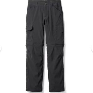 Kuhl Boys Renegade Convertible Cargo Pants Shorts with RECCO Straight Relaxed